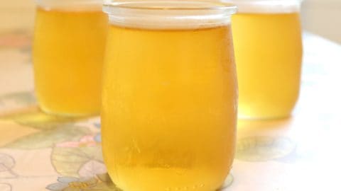 Cómo hacer gelatina con zumo sin azúcar