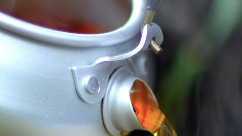 Hojicha, té verde tostado japonés